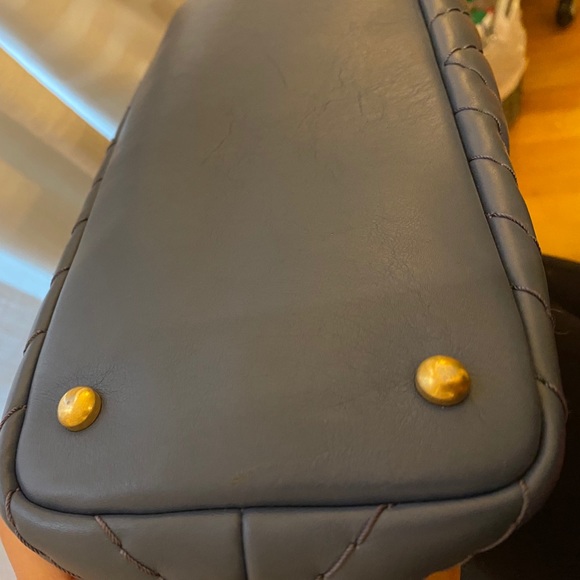 Like new! Vintage Chanel Navy chevron - Picture 16 of 16